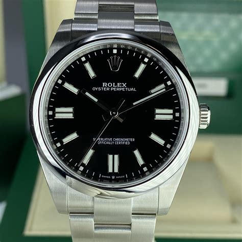 oyster black rolex